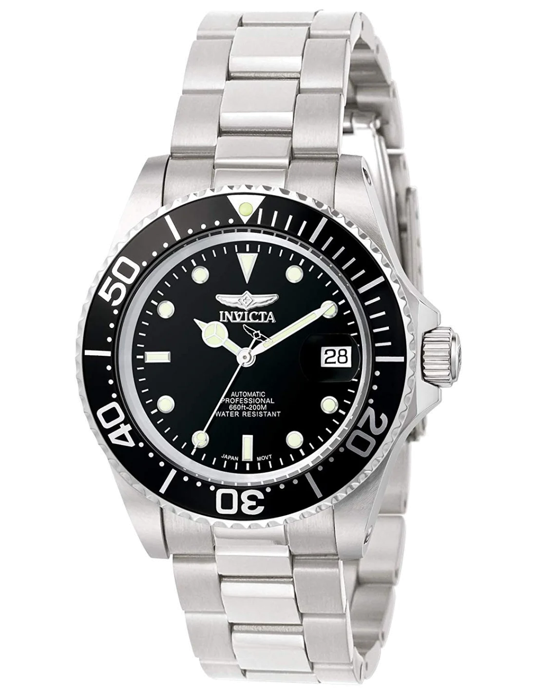Montre Homme Invicta 8926OB Pro Diver Collection lunette crantée