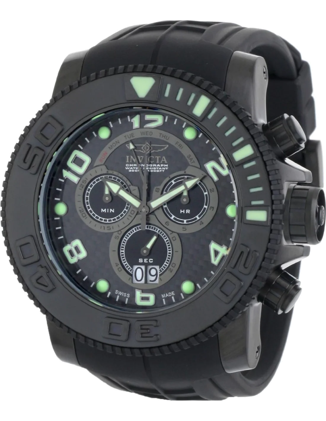 Montre Homme Invicta 0414 Pro Diver Collection