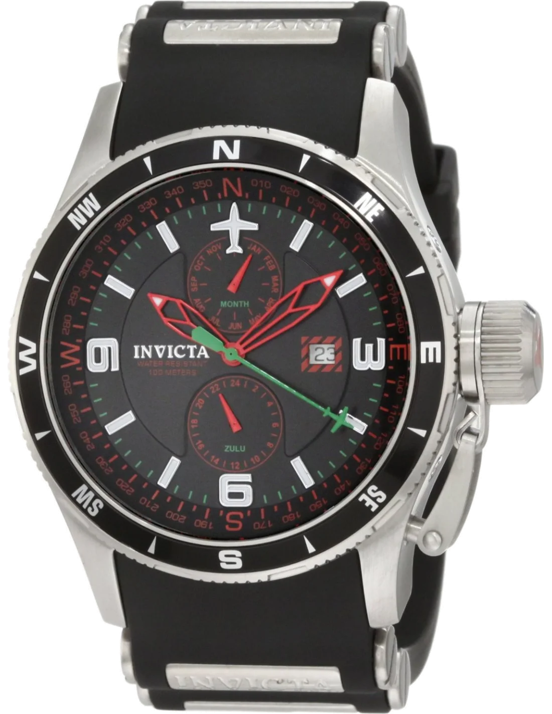 Montre Homme Invicta 1750 Aviator Flight