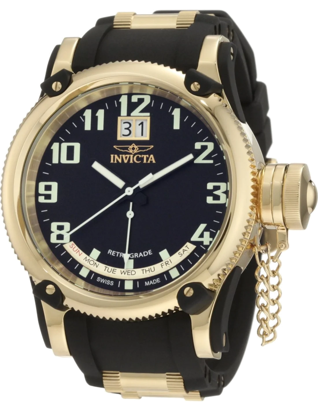 Montre Homme Invicta 1597 Russian Diver