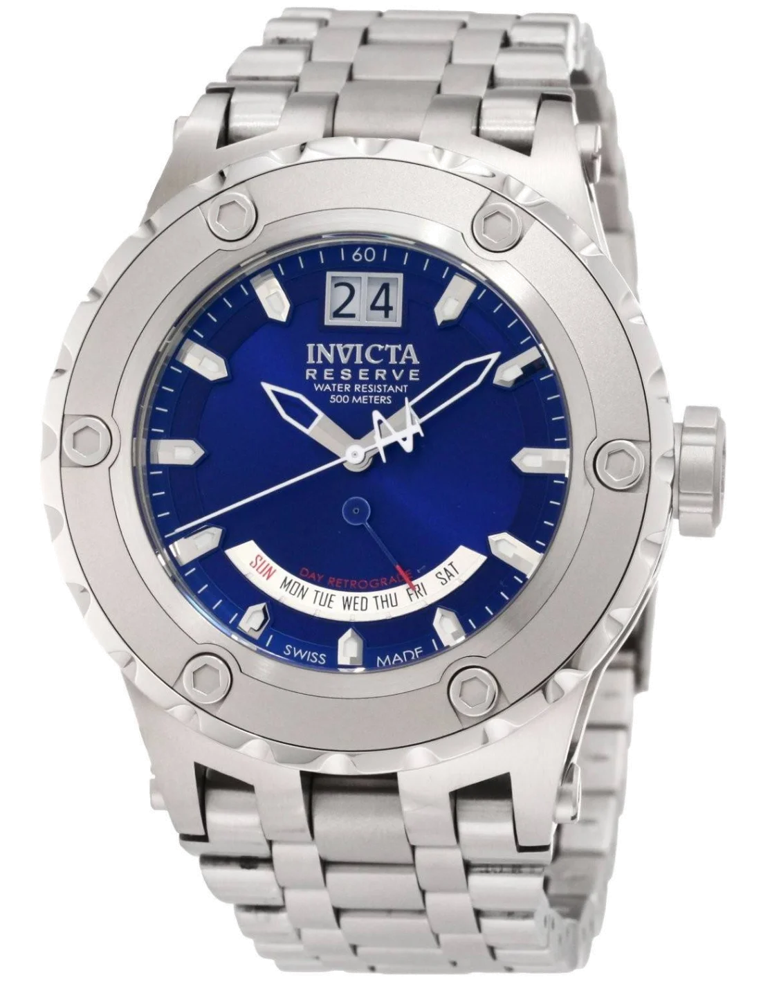 Montre Homme Invicta 1583 Reserve Retrograde
