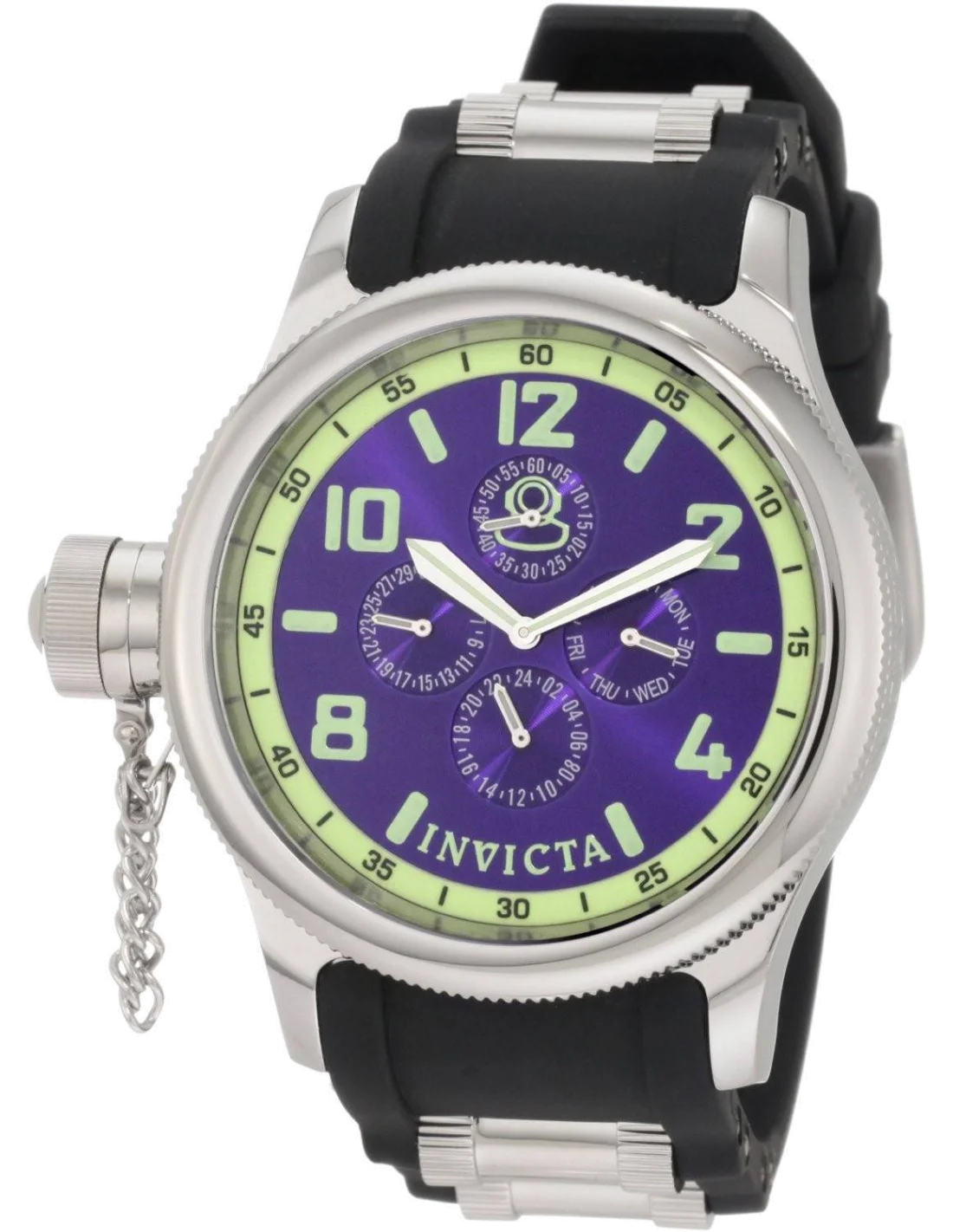Montre Homme Invicta 1799 Russian Diver Collection