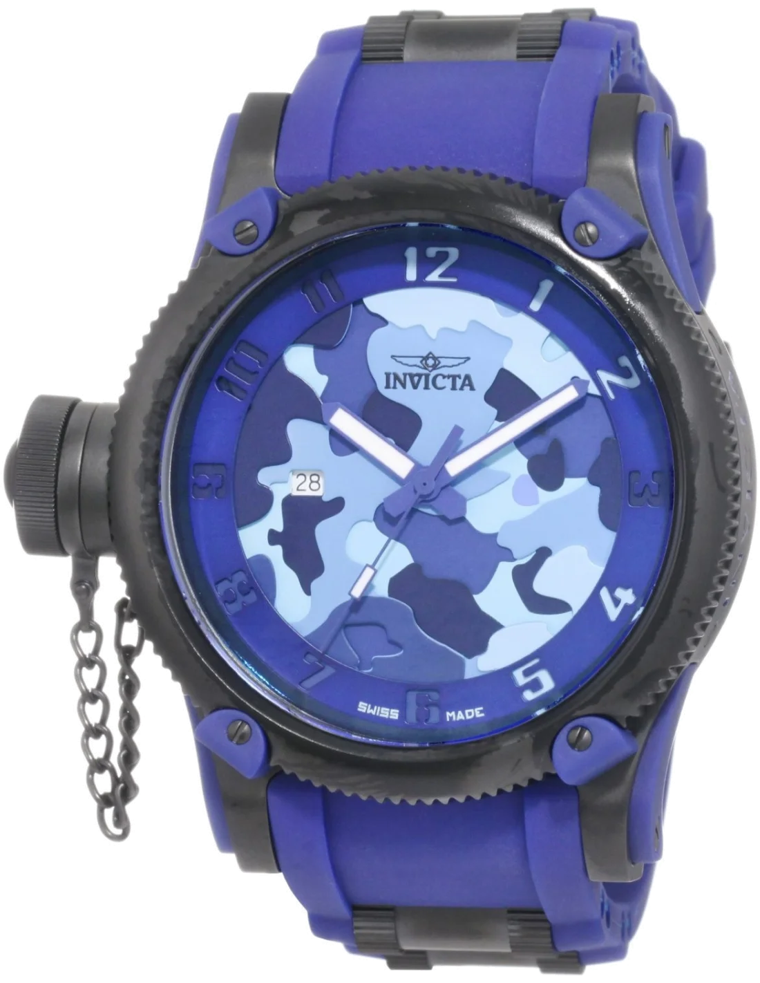 Montre Homme Invicta 1196 Russian Diver Collection