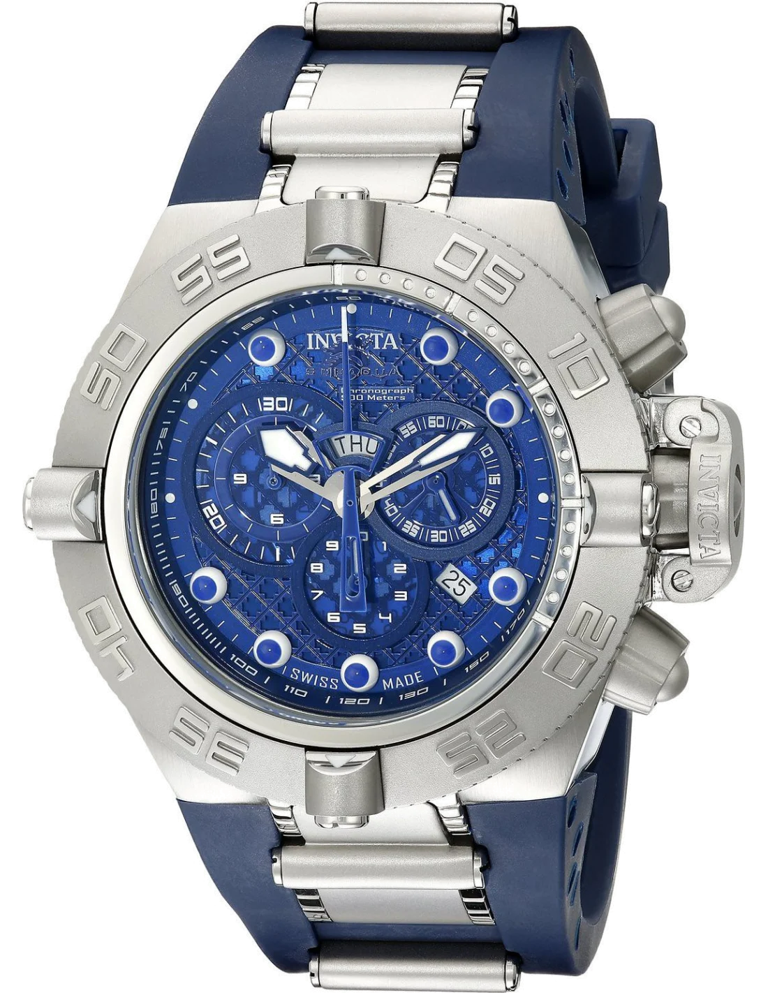 Montre Homme Invicta 1389 Subaqua Noma IV Bleue