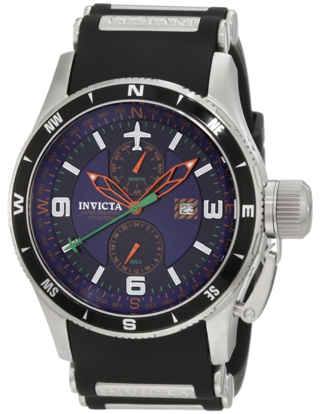 Montre Homme Invicta 1751 Aviator Flight