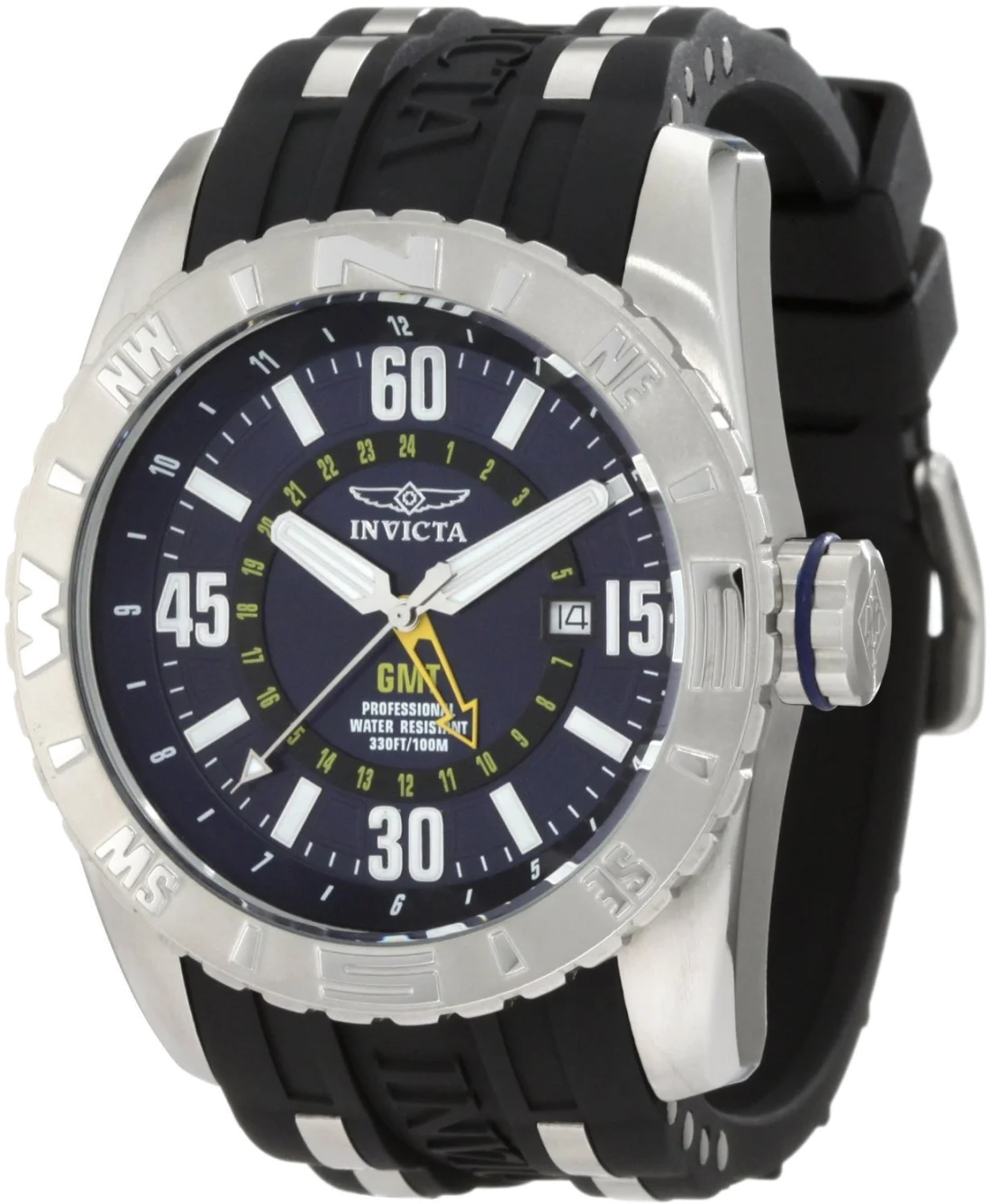 Montre Homme Invicta 10683 Aviator GMT