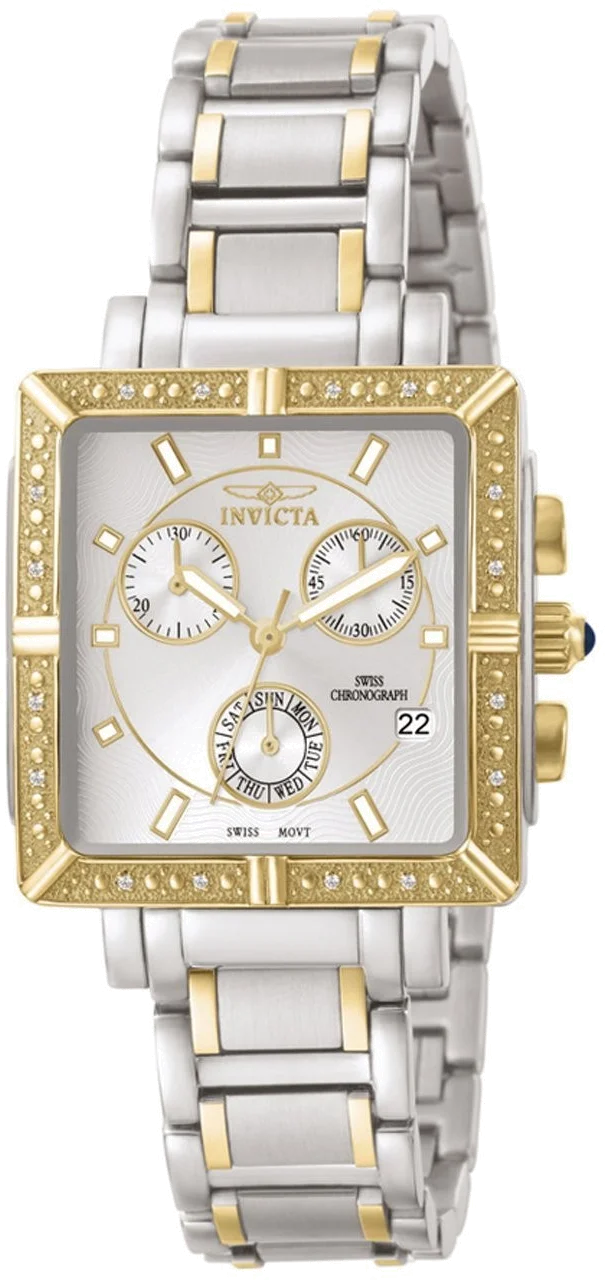 Montre Femme Invicta 5378 Square Angel Diamond