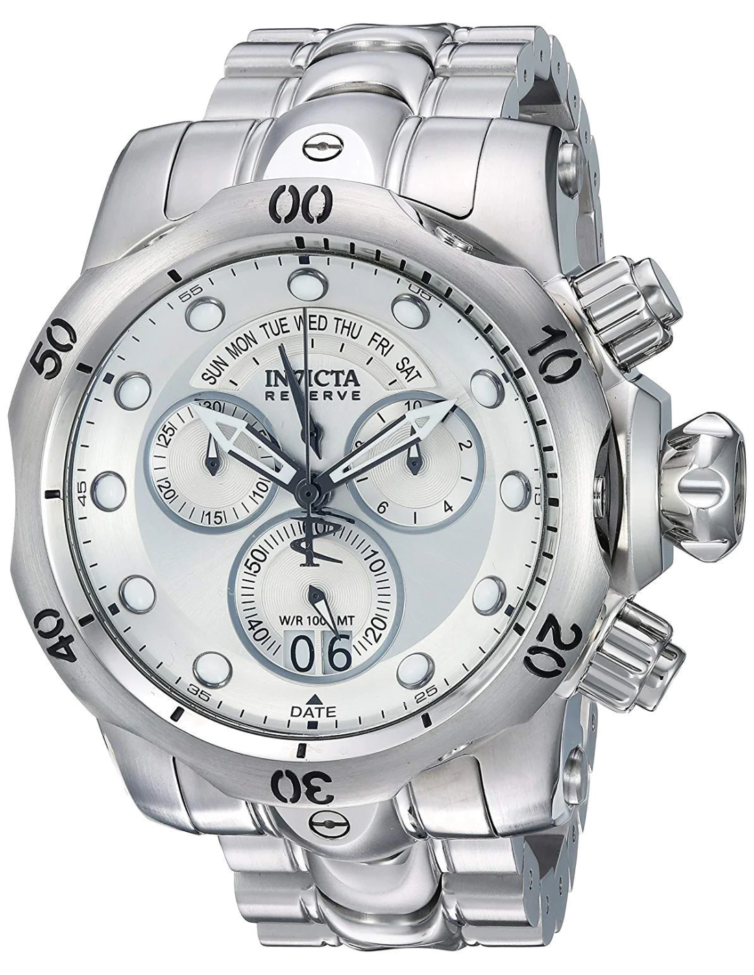 Montre Homme Invicta 1537 Reserve Venom Acier vue 2