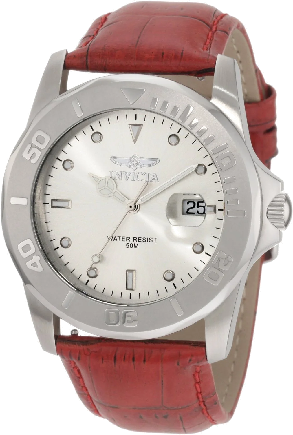 Montre Homme Invicta 0008-RED Pro Diver