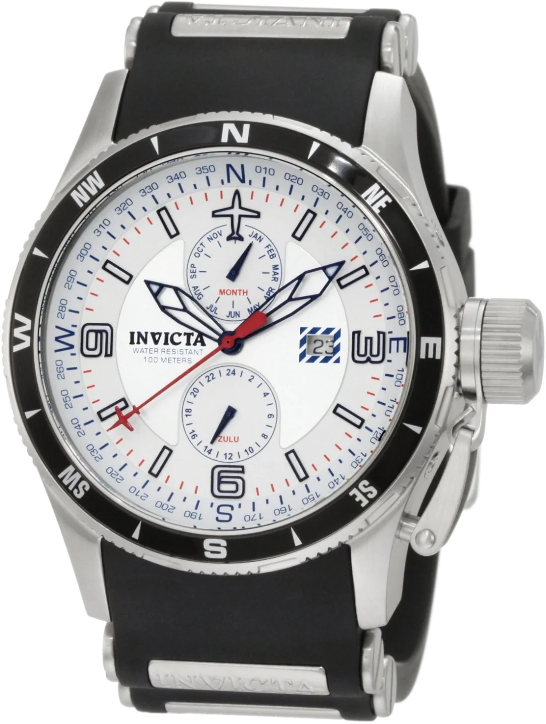 Montre Homme Invicta 1749 Aviator Flight