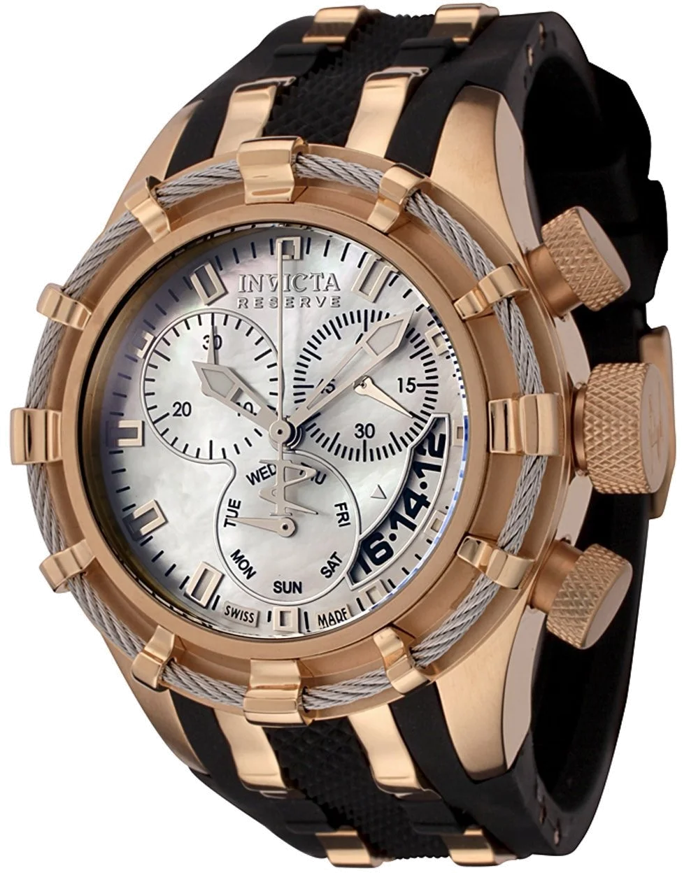 Montre Femme Invicta 6950 Reserve Collection Bolt Chronographe