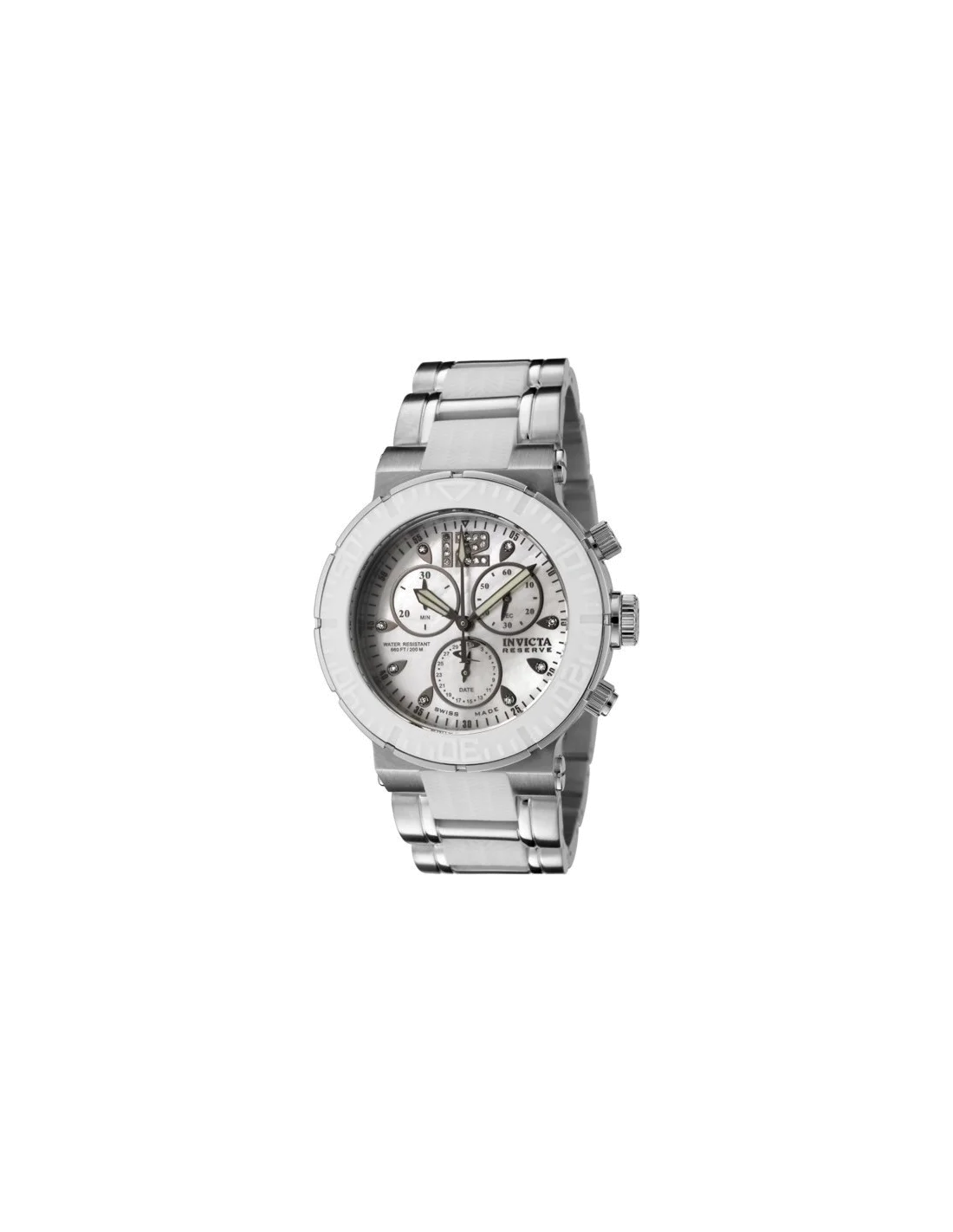 Montre Femme Invicta 0166 Reserve Collection Chronographe