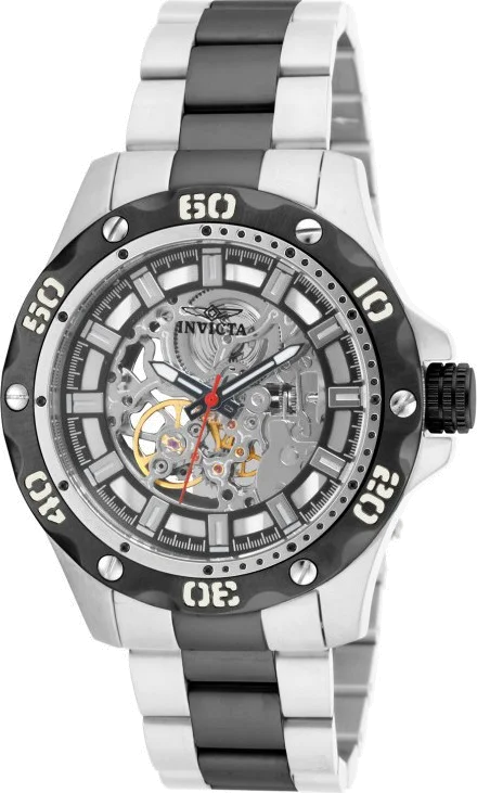 Montre Homme Invicta Specialty 15231 Maillons noirs et argentés