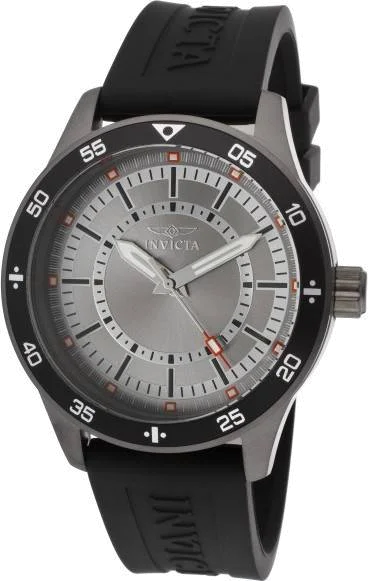 Montre Homme Invicta Specialty 14337 Cadran analogique nuance gris anthracite