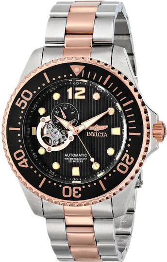 Montre Homme Invicta Pro Diver 15415 Mouvement automatique cadran noir