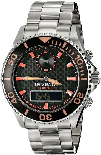 Montre Homme Invicta Pro Diver 13724 Cadran analogique et écran digital