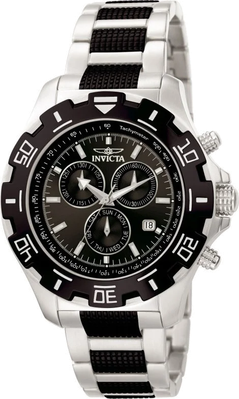 Montre Homme Invicta Specialty 6407 Bracelet Bicolore En Acier Inoxydable