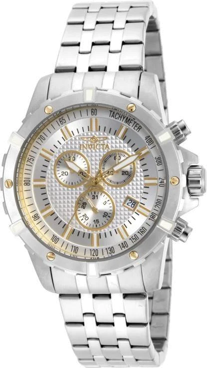 Montre Homme Invicta Specialty 17503 Bracelet Argenté En Acier Inoxydable