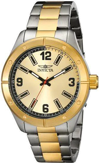 Montre Homme Invicta Specialty 17929 Bracelet Bicolore En Acier Inoxydable