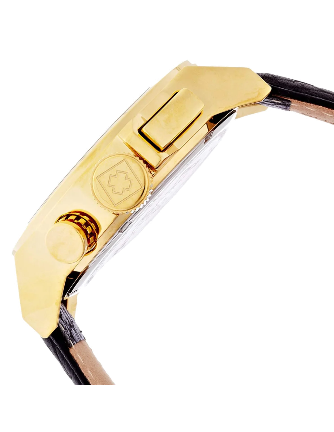 Montre Homme Invicta I-Force 13055 Bracelet En Cuir Noir