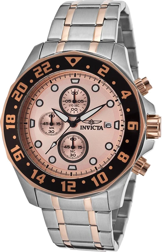 Montre Homme Invicta Specialty 15941 Cadran or rose