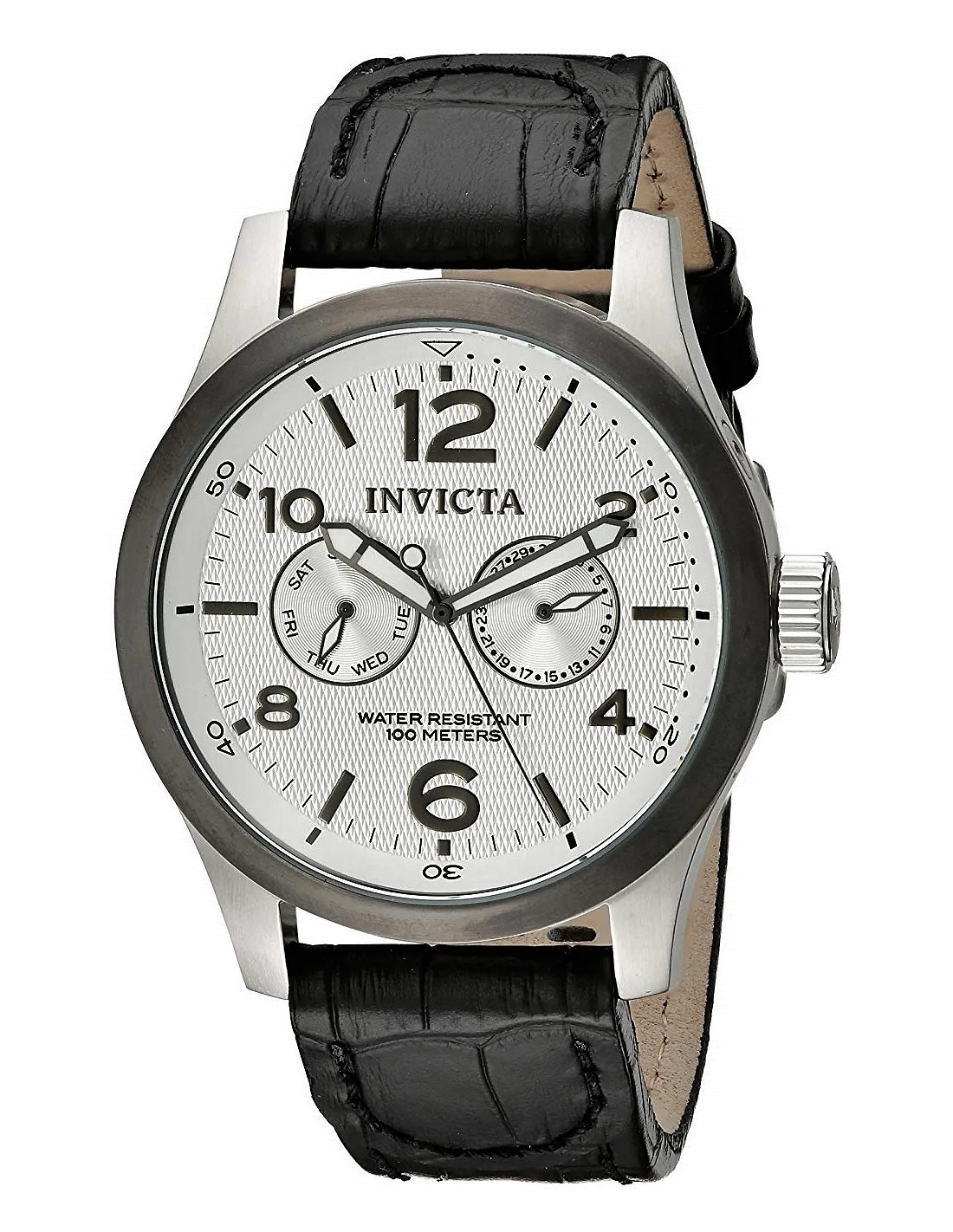 Montre Homme Invicta I-Force 13009 Bracelet noir en cuir