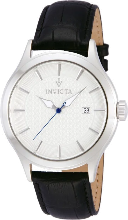 Montre Homme Invicta Vintage 12238 aiguilles pointues et bracelet noir