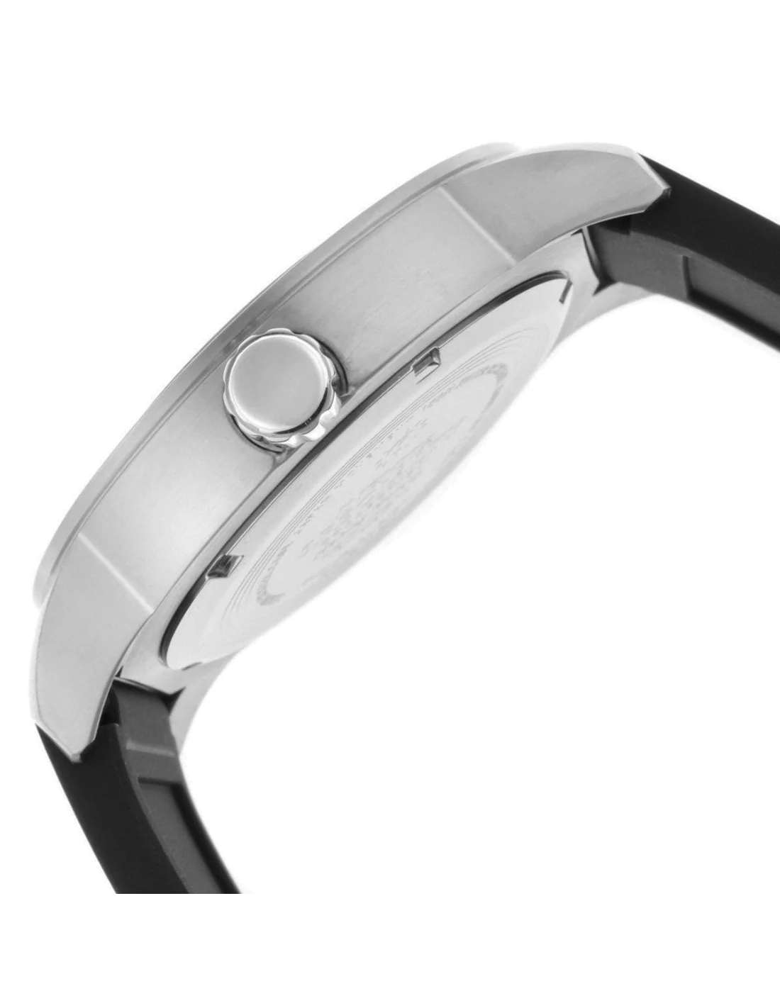 Montre Homme Invicta Specialty 12845 Bracelet noir en polyuréthane vue 2