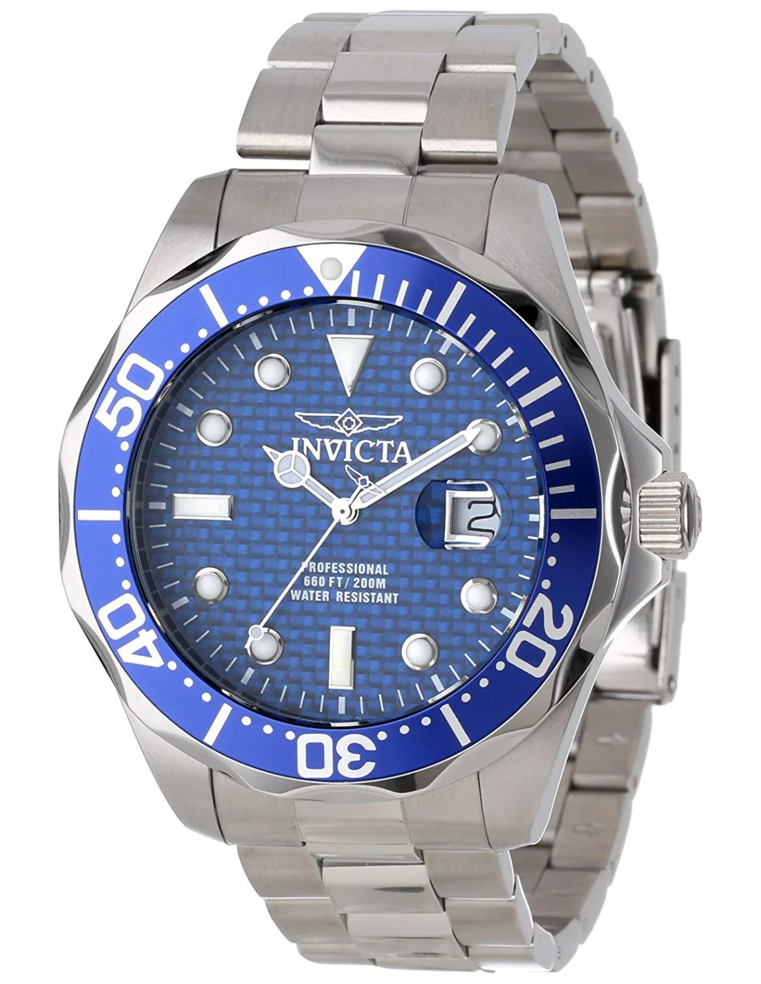 Montre Homme Invicta Pro Diver 12563 Cadran bleu