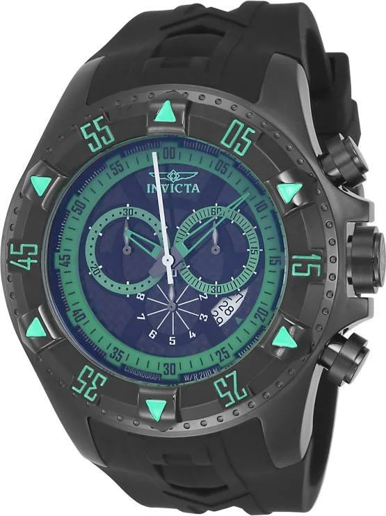 Montre Homme Invicta Excursion 12692 Cadran graduations vertes