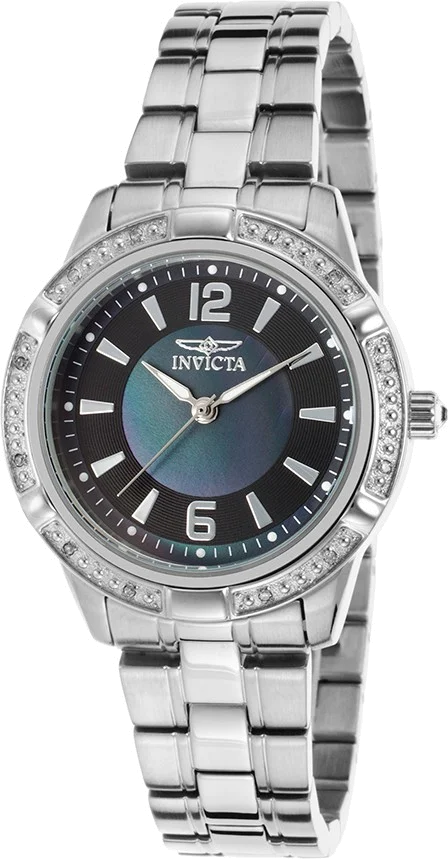 Montre Femme Invicta Angel 18033 Lunette sertie de cristaux