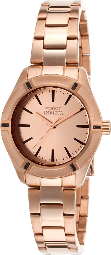 Montre Femme Invicta Pro Diver 18031 dorée rose en acier