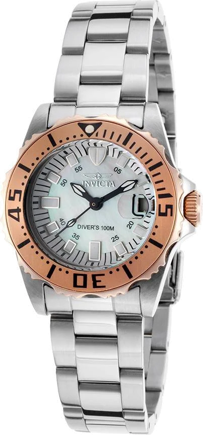 Montre Femme Invicta Pro Diver 17382 Bracelet en acier inoxydable