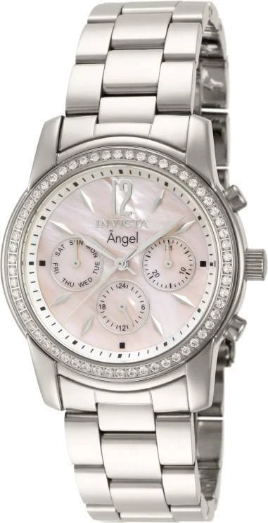 Montre Femme Invicta Angel 11769 Lunette sertie de cristaux