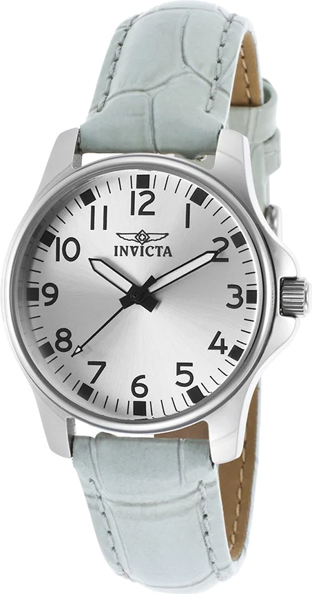 Montre Femme Invicta 17095 Bracelet blanc en cuir