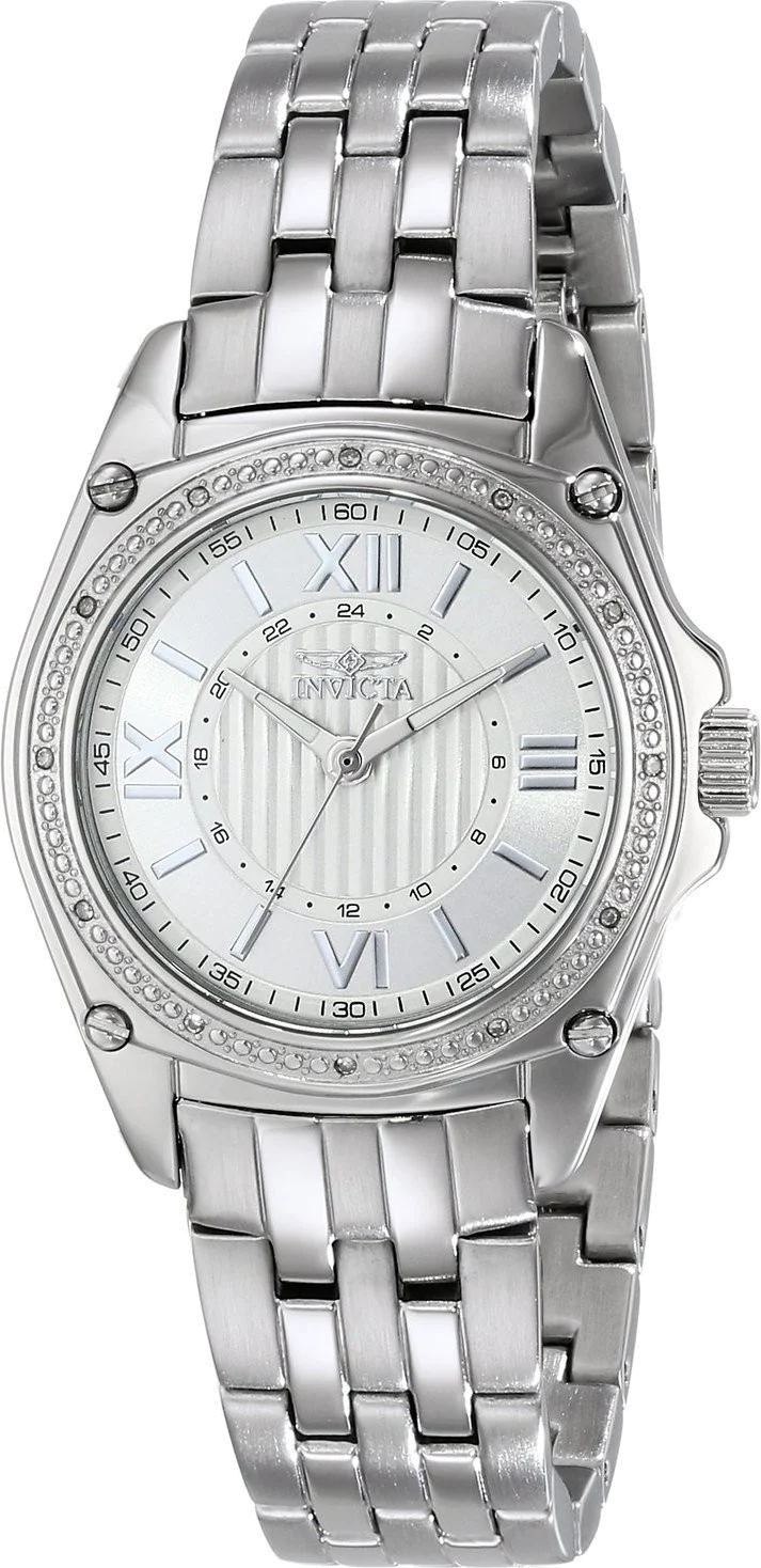 Montre Femme Invicta Angel 16321 Bracelet argenté en acier