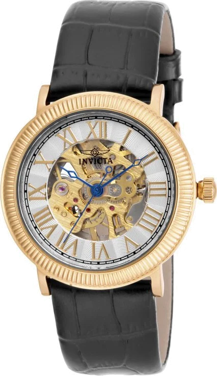 Montre Femme Invicta Specialty 16342 mécanisme apparent couleur dorée