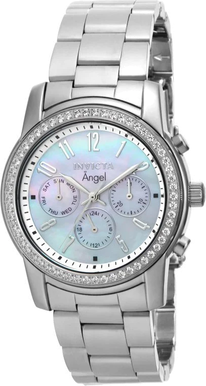 Montre Femme Invicta Angel 17019 Cadran multifonction nacré