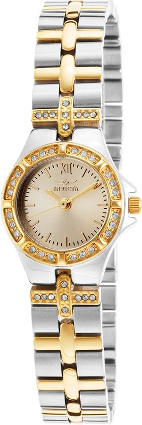 Montre Femme Invicta Wildflower 17064 Maillons forme de croix
