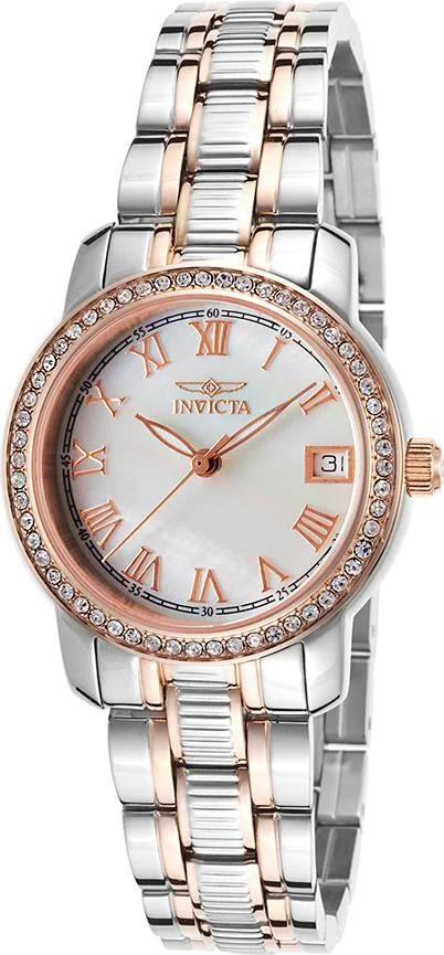Montre Femme Invicta Specialty 18082 Bracelet argenté en acier