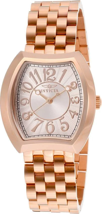 Montre Femme Invicta Angel 15041 Maillons or rose en acier