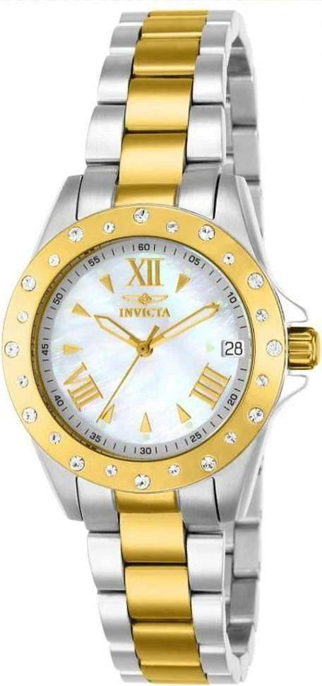 Montre Femme Invicta Angel 12855 Bracelet bicolore en acier inoxydable