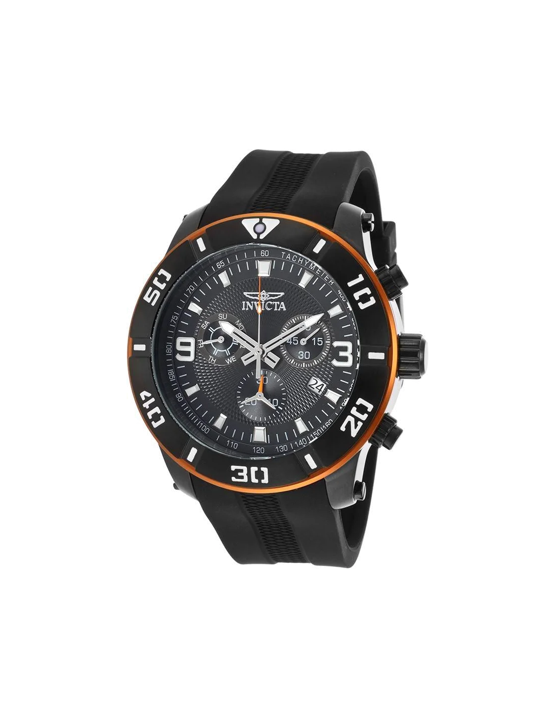 Montre Homme Invicta Pro Diver 19827 Noir