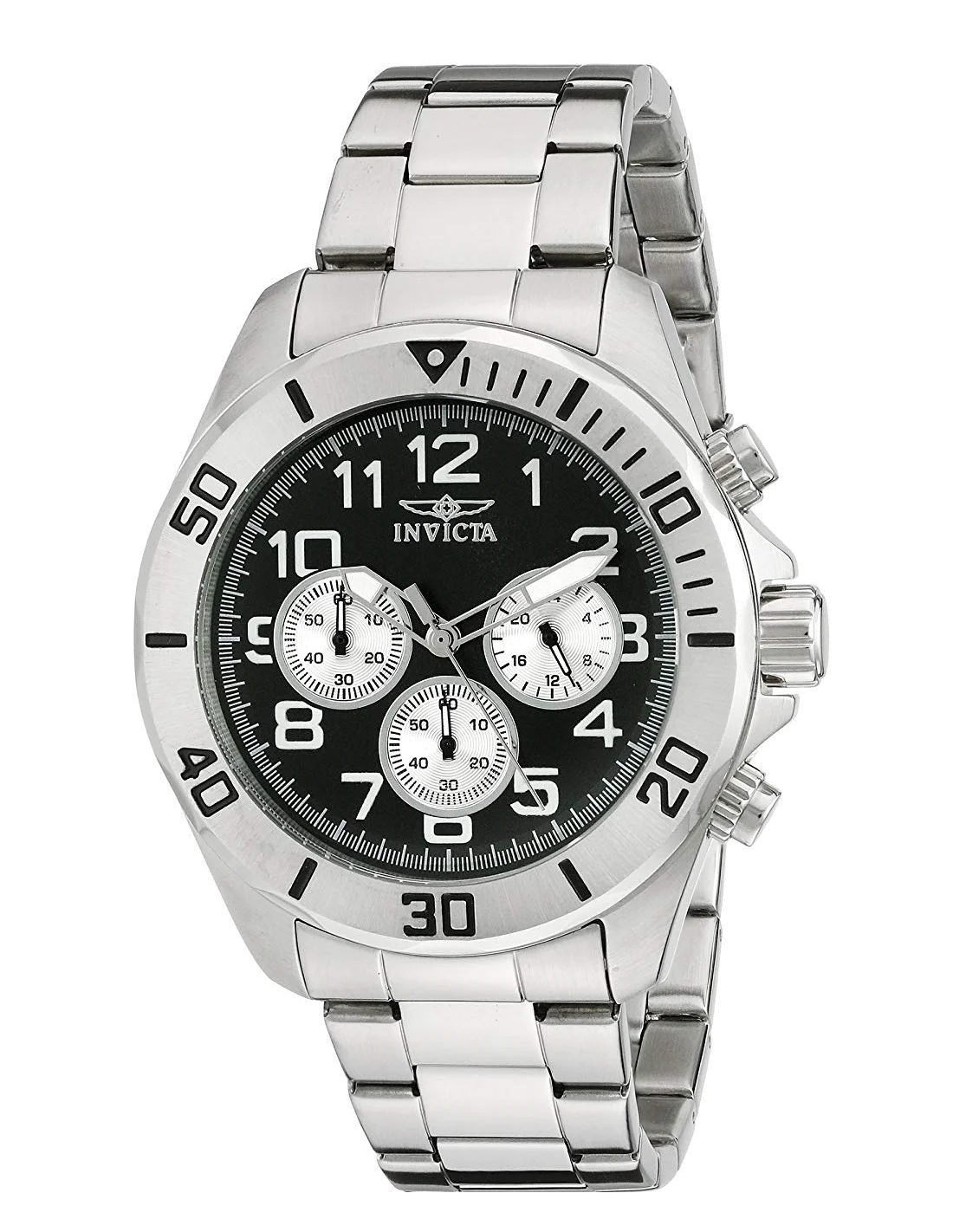 Montre Homme Invicta Pro Diver 17935 Argent