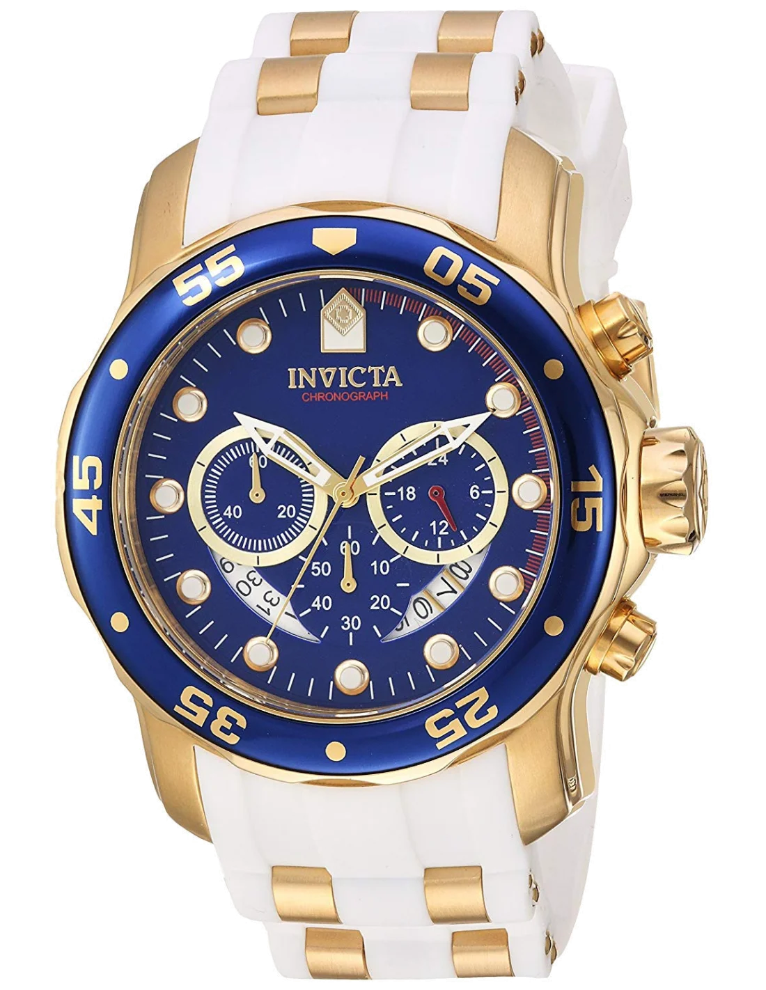 Montre Homme Invicta Pro Diver 20288 Blanc