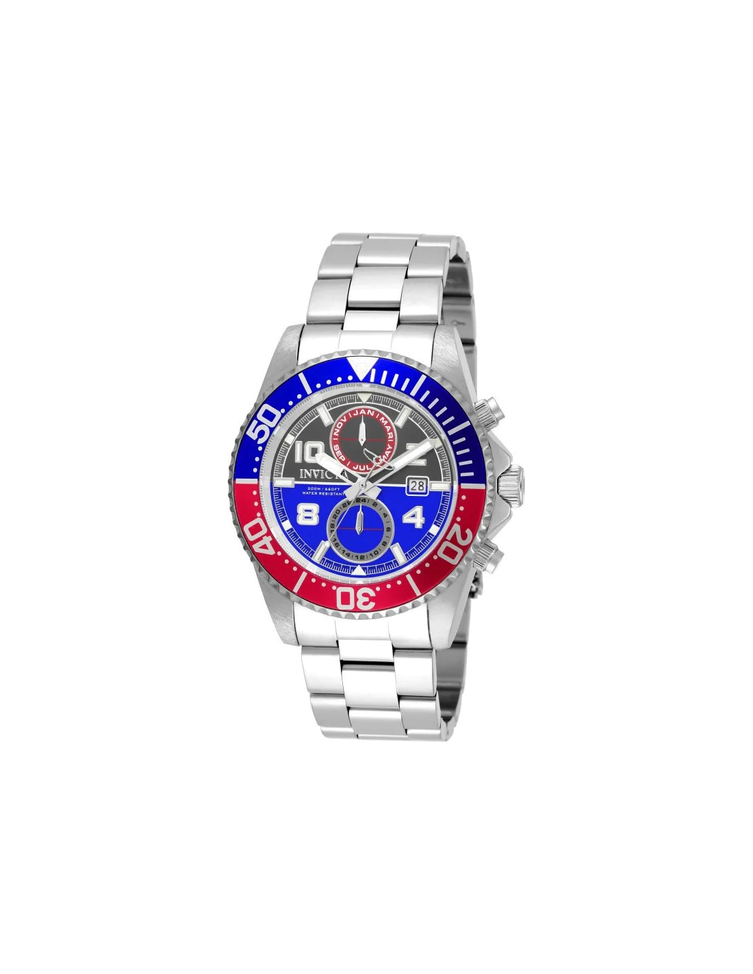 Montre Homme Invicta Pro Diver 18517 Argent