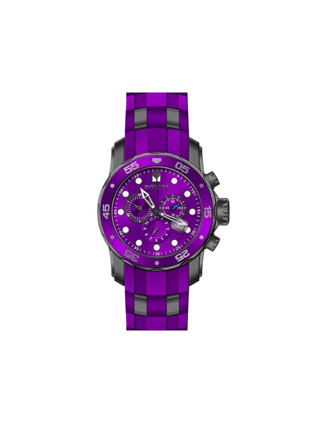 Montre Homme Invicta Pro Diver 18198 Violet