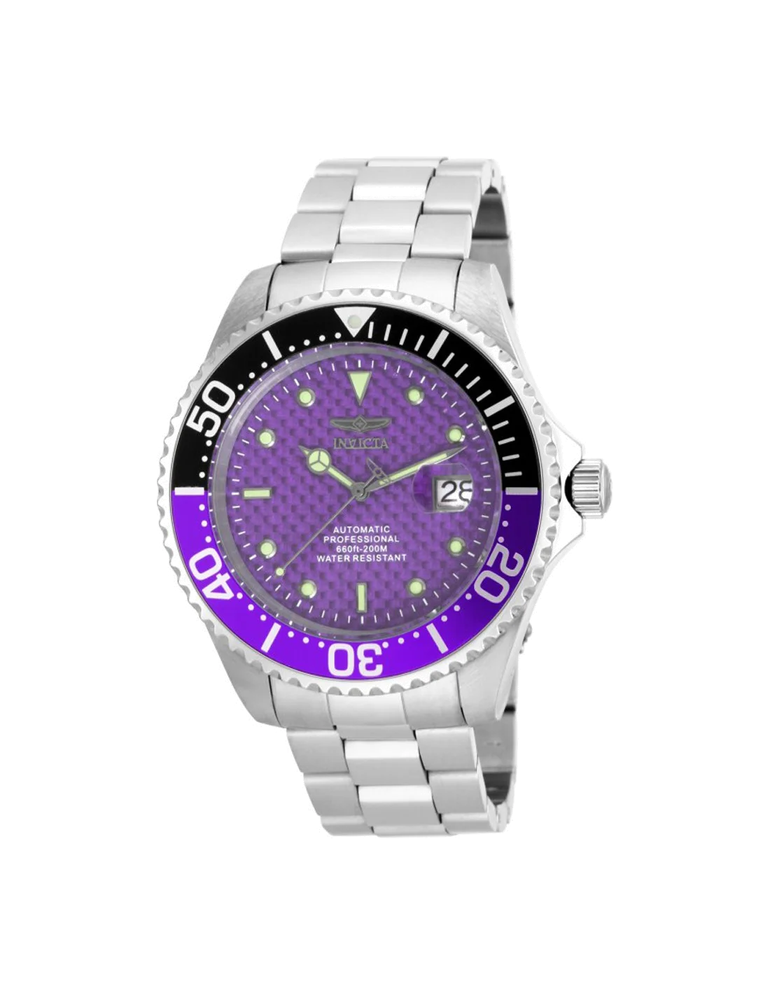 Montre Homme Invicta Pro Diver 18261 Argent