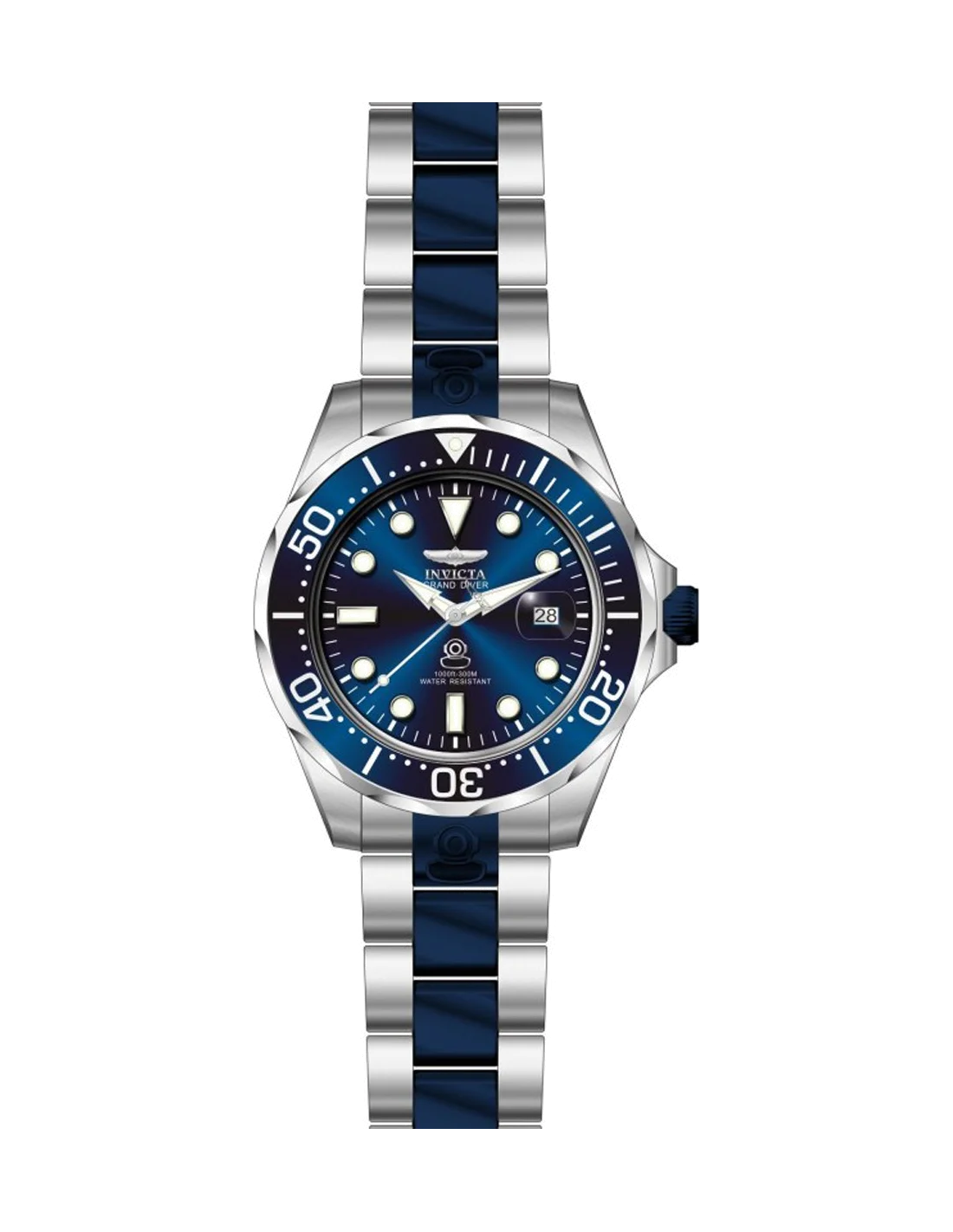 Montre Homme Invicta Pro Diver 19273 Argent