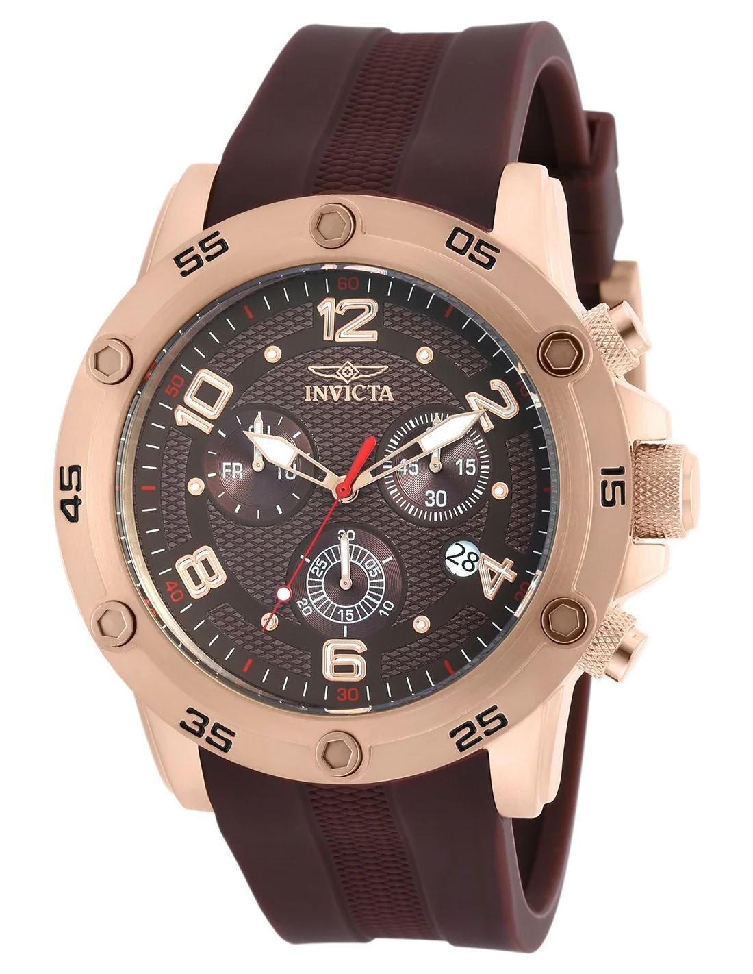 Montre Homme Invicta Pro Diver 20033 Marron